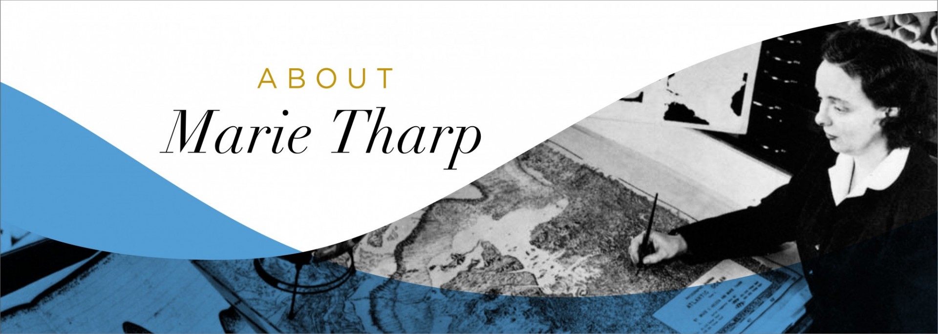 About Marie Tharp