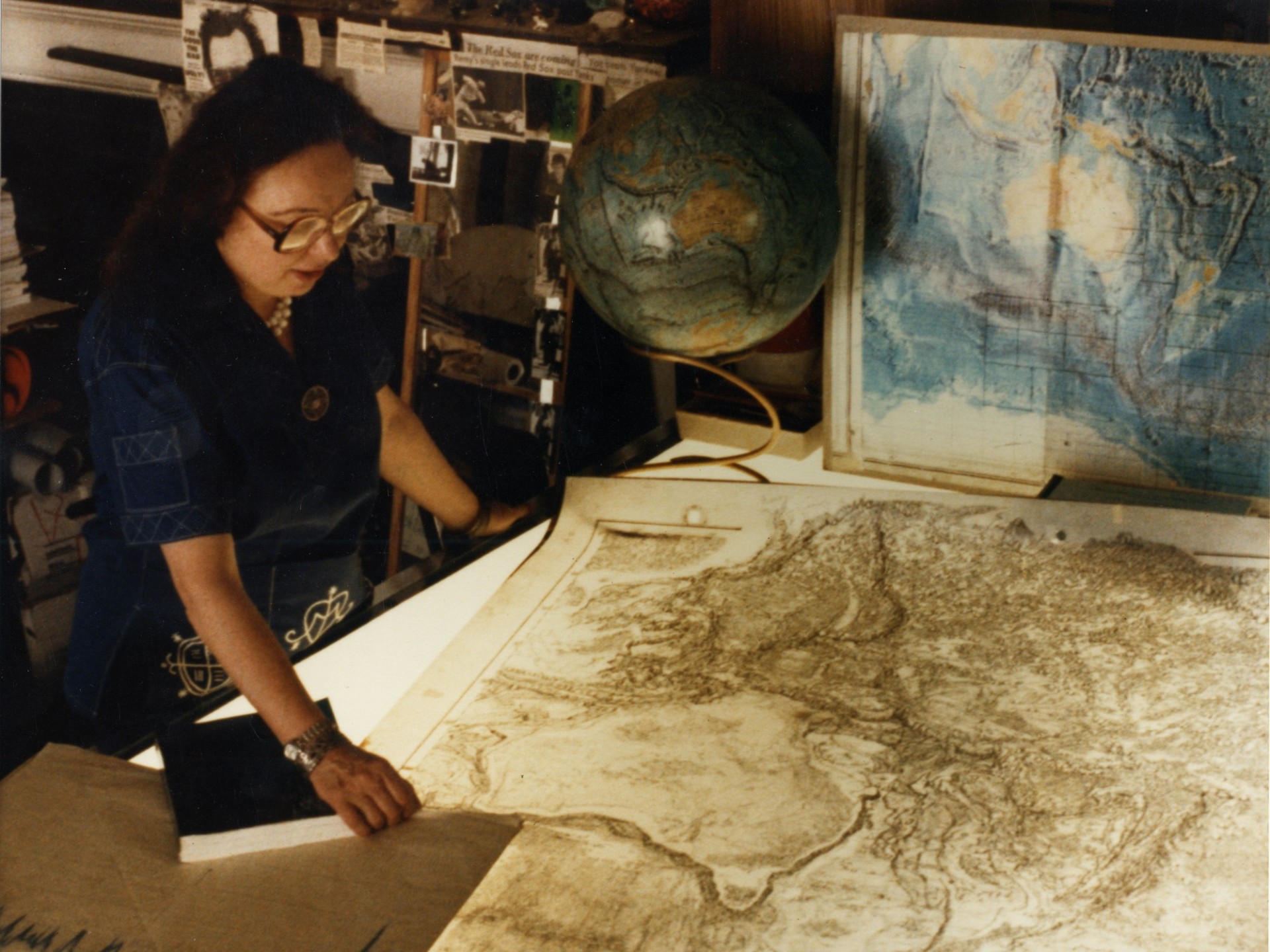 State of the Planet - Lamont’s Marie Tharp: She Drew the Maps That Shook the World