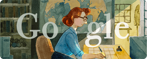 Nov 21, 2022 Google Doodle: Marie Tharp
