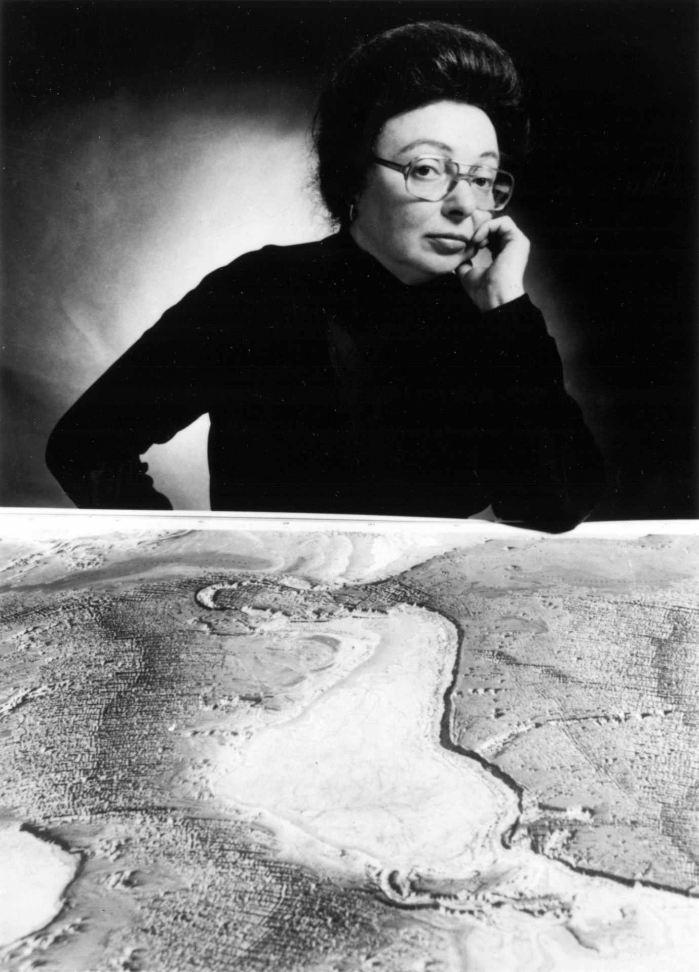 About Marie Tharp | Lamont-Doherty Earth Observatory