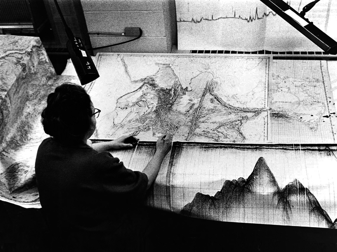 Marie Tharp’s Adventures in Mapping the Seafloor, In Her Own Words