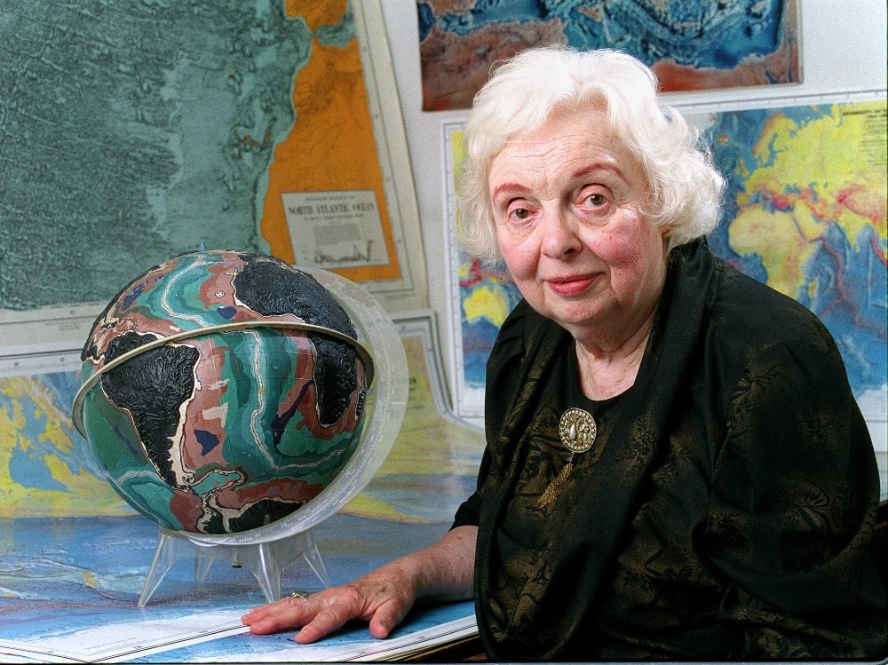 8 Surprising Facts About Marie Tharp, Mapmaker Extraordinaire