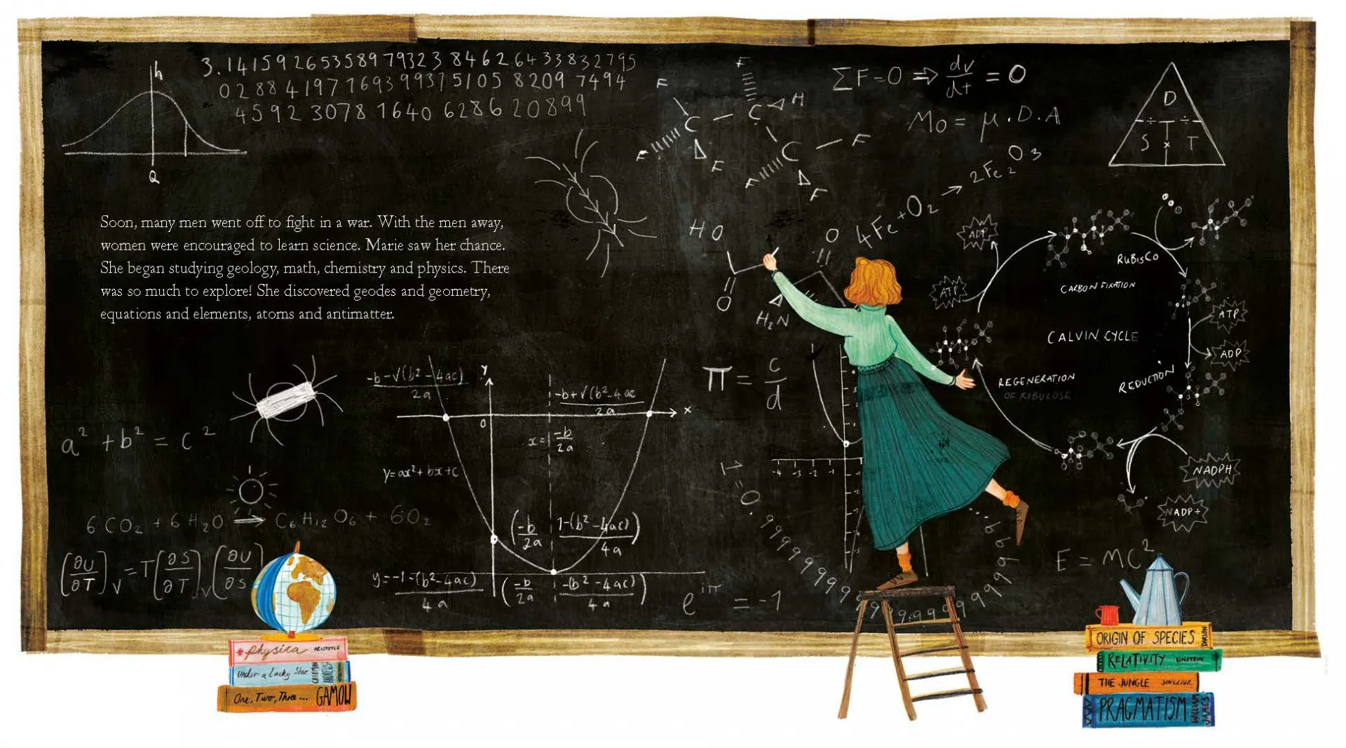 Ocean Speaks: How Marie Tharp Revealed the Ocean's Biggest Secret by Jess Keating